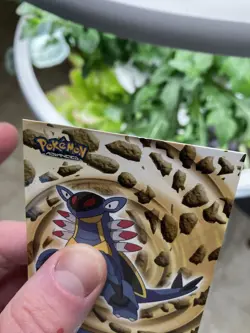 Pokemon Topps CHROME Armaldo #13 Advanced Series Holofoil Prism Rare Card - Image 3