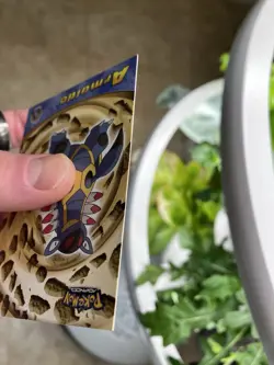 Pokemon Topps CHROME Armaldo #13 Advanced Series Holofoil Prism Rare Card - Image 5