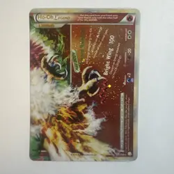 Ho-Oh Legend BOTTOM 112/123 Pokemon TCG Card Heartgold Soulsilver - Image 1