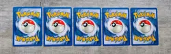 Vintage TCG Pokemon Neo Destiny 1st Edition 14 Card Lot WOTC - Image 5
