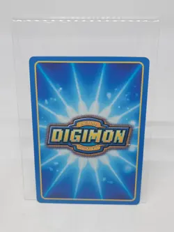 1999 DIGIMON CREST OF SINCERITY CARD- BO-102-LP CONDITION - Image 2
