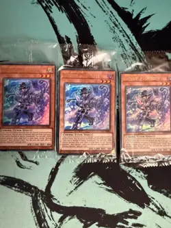 3x Yu-Gi-Oh Backup @Ignister Lost Art Card LART-EN080 Sealed NM/M Promo - Image 1