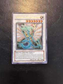 Yu-Gi-Oh! ULTRA RARE CARD ANCIENT FAIRY DRAGON ANPR-EN040 LP - Image 1
