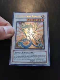 Yu-Gi-Oh! ULTRA RARE CARD ANCIENT FAIRY DRAGON ANPR-EN040 LP - Image 2