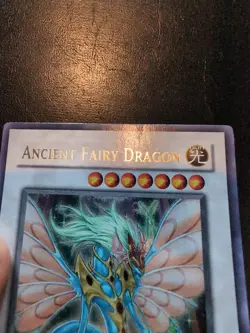 Yu-Gi-Oh! ULTRA RARE CARD ANCIENT FAIRY DRAGON ANPR-EN040 LP - Image 3