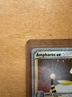 Ampharos ex 89/97 EX Dragon Holo Ultra Rare Lightly Played Vintage Pokemon Card - Image 3