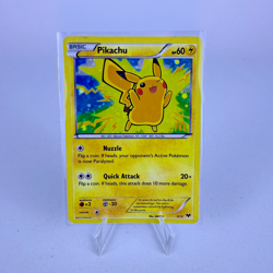Pikachu 5/12 Promo McDonald's Promos 2014 Pokemon Card DAMAGE/HP - Image 1