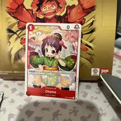 One Piece Card Game Otama OP01-006 UC Uncommon NM - Image 1