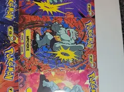 Machamp Hitmonlee Hitmonchan Holo Pokemon Attacks Cards Top Peru Card Set Of 5 - Image 3