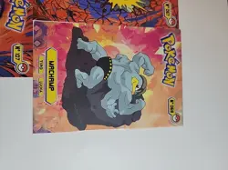 Machamp Hitmonlee Hitmonchan Holo Pokemon Attacks Cards Top Peru Card Set Of 5 - Image 4