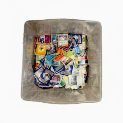 Huge Pokemon TCG Card Bulk Lot - 19ish lbs (~3,000 Cards) - Commons & Uncommons - Image 1