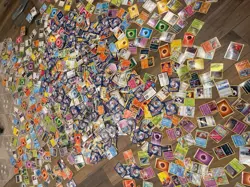 Huge Pokemon TCG Card Bulk Lot - 19ish lbs (~3,000 Cards) - Commons & Uncommons - Image 4