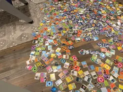 Huge Pokemon TCG Card Bulk Lot - 19ish lbs (~3,000 Cards) - Commons & Uncommons - Image 5