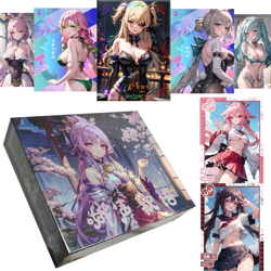 Goddess Beauty Feel Spicy Trading Card Premium Waifu Booster Box Anime TCG NEW - Image 1