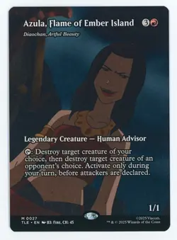 Azula, Flame of Ember Island #0027 MTG Avatar: The Last Airbender Magic - Image 1