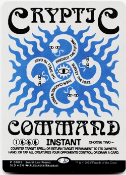 Cryptic Command (Rainbow Foil) - [Secret Lair Promo] MTG SLD 905 NM - Image 3