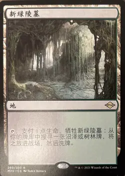 Verdant Catacomb Chinese Modern Horizons 2 MTG Magic - Image 1