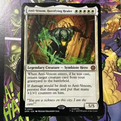Magic the Gathering Spiderman Anti Venom - Horrifying Healer- M/NM Regular - Image 1