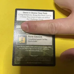 The Hunter Hero's Path Promos Regular - Image 2