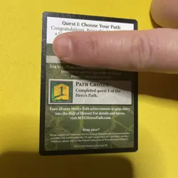 The Hunter - Hero’s Path Promos (HERO) Magic The Gathering - Image 2