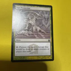 The Protector - Hero’s Path Promos - Theros - Magic The Gathering - Image 1