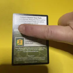 The Protector - Hero’s Path Promos - Theros - Magic The Gathering - Image 2