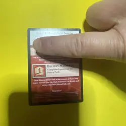 The Warmonger Hero | MTG | Promo 4d | Born of the Gods BNG | Haste | +2/+0 | LP - Image 2