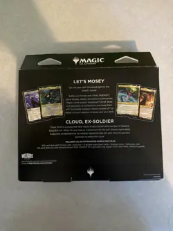 Magic the Gathering Final Fantasy VII Commander Deck Limit Break Cloud Sealed - Image 2