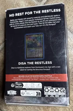 Graveyard Overdrive Commander Deck Magic The Gathering Modern Horizons 3 New MTG - Image 3