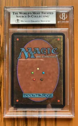 Giant Growth Alpha MtG BGS 7.5 1993 (SUBS 7, 8, 8, 9) - Image 2