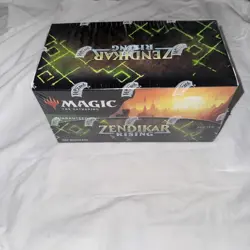 Mtg Zendikar Rising Set Booster Box sealed new english Magic the Gathering - Image 1