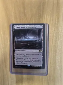 Urborg, Tomb of Yawgmoth - #248/269 (NM) Core set 2015 M15 Magic MTG - Regular - Image 1