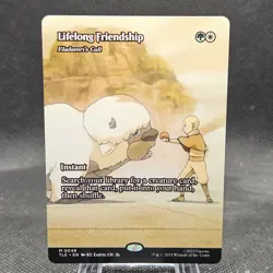 Lifelong Friendship Borderless Avatar The Last Airbender MTG TLE #0048 - Image 1