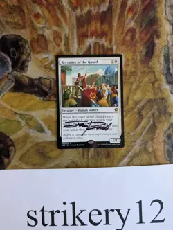 Recruiter of the Guard - Conspiracy - Signed by Jason Rainville - MTG - Image 1