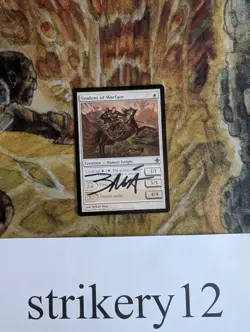 Student of Warfare - ROE - Signed by Volkan Baga - MTG - Image 1