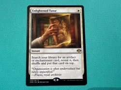 Enlightened Tutor - Dominaria Remastered - MTG - Magic the Gathering - Image 2