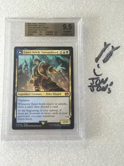 MTG - Emet-Selch, Unsundered - Final Fantasy BGS 9.5 GEM Mint Graded Commander - Image 1