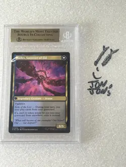 MTG - Emet-Selch, Unsundered - Final Fantasy BGS 9.5 GEM Mint Graded Commander - Image 2