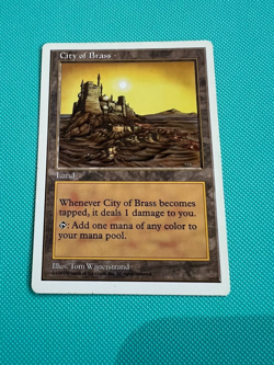 City of Brass - 5th edition - MTG - Magic the Gathering - Image 1
