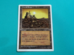 City of Brass - 5th edition - MTG - Magic the Gathering - Image 2