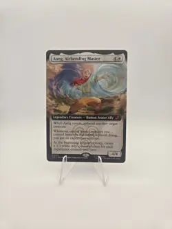 Aang, Airbending Master Avatar: The Last Airbender: Eternal-Legal Extended Art - Image 1