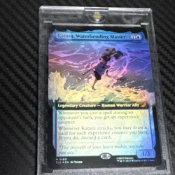 Katara, Waterbending Master [Extended Art Foil] #180 Avatar: The Last Airbender - Image 1