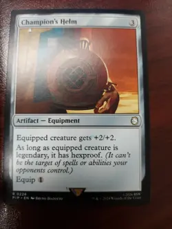 Champion's Helm Universes Beyond: Fallout Regular - Image 1