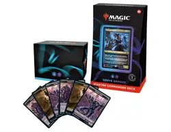 Magic the Gathering Commander Starter Deck Grave Danger New - Image 1