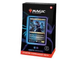 Magic the Gathering Commander Starter Deck Grave Danger New - Image 4
