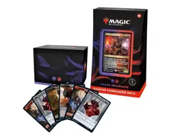 Magic: The Gathering Starter Commander Deck Chaos Incarnate New - Image 1