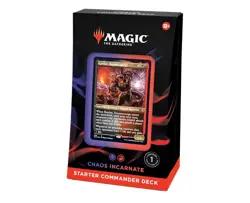 Magic: The Gathering Starter Commander Deck Chaos Incarnate New - Image 4