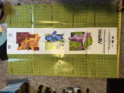 Lot Of 6 Promotional Posters For Magic The Gathering - Image 3