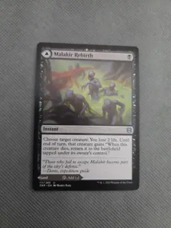 Malakir Rebirth Zendikar Rising Regular - Image 1