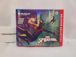 NEW Magic: The Gathering MTG Marvel's Spider Man Collector Booster SEALED! - Image 1